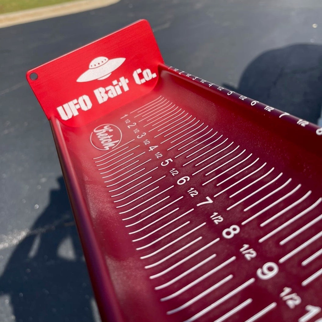 Contest Measuring Boards – UFO Bait Co.