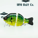 "Natural Dark Real Gill"  Reelest Imaging X UFO Bait Co.