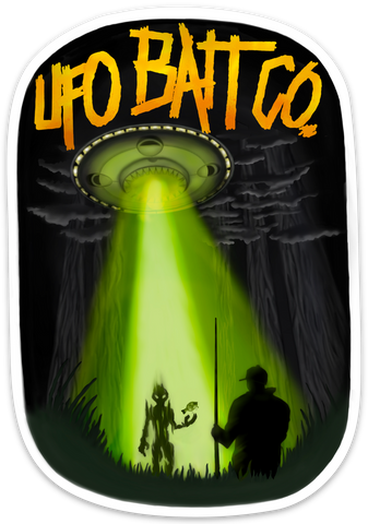 UFO Abductor Decal
