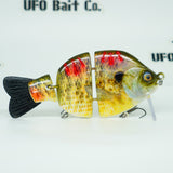 6” "Limited Edition BIRD ATTACK Reservoir Gill"