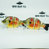 6” "Limited Edition BIRD ATTACK Reservoir Gill"