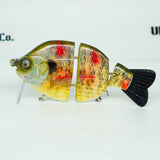 6” "Limited Edition BIRD ATTACK Reservoir Gill"