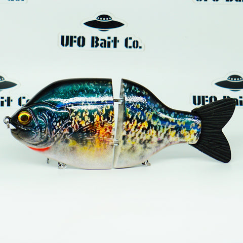 "The Executor" "Black Crappie"  (Made-to-Order)