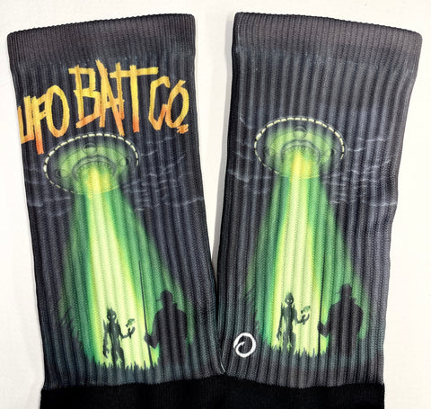 New!! UFO Bait Co. "Abductor" Socks
