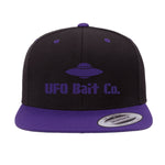 Cosmic Purple  UFO BAIT CO. Snapback
