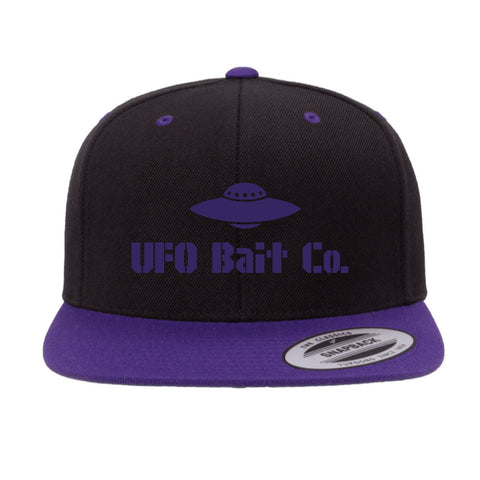 Cosmic Purple  UFO BAIT CO. Snapback