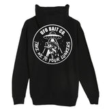 Glow! Hoodie "Take me to your Lunkers"