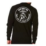 Glow!! Long-Sleeve "Take me to your Lunkers"