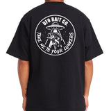 Glow! T-shirt "Take me to your Lunkers"