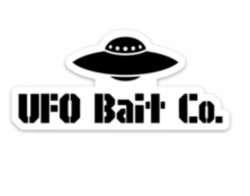 UFO BAIT CO. DIE CUT STICKER